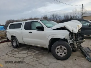 2022 Nissan Frontier SV with VIN 1N6ED1CM5NN661979, listed as a Copart auction lot 85798174 with Not provided miles and Salvage title. Bid and sale history available at DreamBid. Image 4.