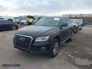 2015 Audi Q5 Premium with VIN WA1CFAFP9FA118003, listed as a IAAI auction lot 41578061 with 147,529 mi miles. Bid and sale history available at carsss.com. Image 18.