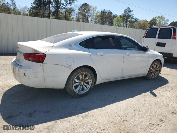 2016 Chevrolet Impala LS with VIN 2G11Z5SA7G9167025, listed as a Copart auction lot 49777295 with 0 mi miles and Salvage Title. Bid and sale history available at carsss.com. Image 3.