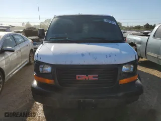 2006 GMC Savana Cargo Van with VIN 1GTFG15X961171835, listed as a Copart auction lot 69777534 with 227,545 mi miles and Salvage Title. Bid and sale history available at carsss.com. Image 5.