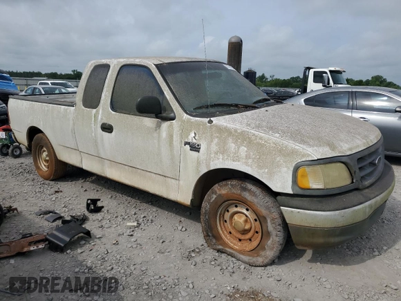 2000 Ford F-150 XL with VIN 1FTRX17W2YNA35334, listed as a Copart auction lot 55320925 with 0 mi miles and Clean Title. Bid and sale history available at carsss.com. Image 4.