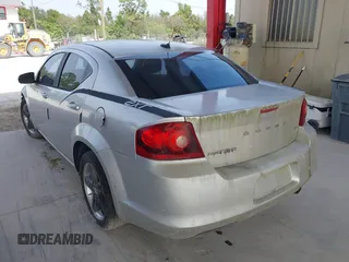 2012 Dodge Avenger SXT with VIN 1C3CDZCB2CN195212, listed as a IAAI auction lot 41374232 with 107,973 mi miles and . Bid and sale history available at DreamBid. Image 3.