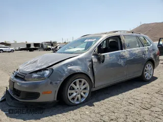 2011 Volkswagen Jetta SportWagen TDI with VIN 3VWPL7AJ9BM652067, listed as a Copart auction lot 65673294 with 124,436 mi miles and Salvage Title. Bid and sale history available at carsss.com. Image 1.