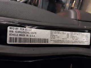 2024 Dodge Durango GT Plus z VIN 1C4RDJDG5RC186476, wystawiony jako IAAI lot #41627815 z przebiegiem 5 489 mil mil oraz . Historia ofert i sprzedaży dostępna na DreamBid. Obrazek 9.
