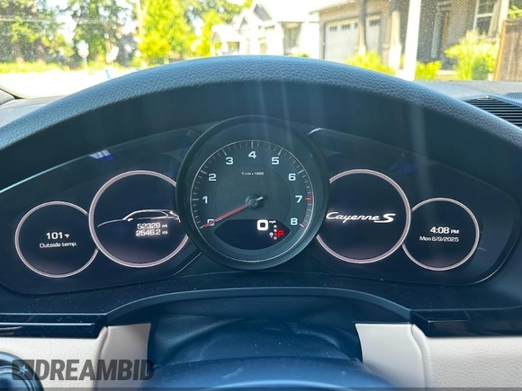 2021 Porsche Cayenne S with VIN WP1AB2AY5MDA27111, listed as a IAAI auction lot 42676924 with 52,329 mi miles and . Bid and sale history available at DreamBid. Image 7.