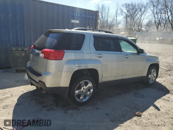 2013 GMC Terrain SLT with VIN 2GKFLUE34D6327577, listed as a Copart auction lot 53318385 with 76,838 mi miles and Non Repairable. Bid and sale history available at carsss.com. Image 3.