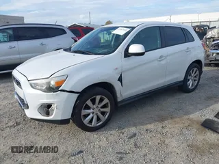 2015 Mitsubishi Outlander ES z VIN 4A4AP3AU4FE034451, wystawiony jako IAAI lot #41057102 z przebiegiem 166 263 mil mil oraz . Historia ofert i sprzedaży dostępna na DreamBid. Obrazek 17.
