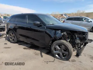 2021 Land Rover Range Rover Velar R-Dynamic S with VIN SALYT2EX0MA315255, listed as a Copart auction lot 53376485 with 75,980 mi miles and Salvage title. Bid and sale history available at DreamBid. Image 4.