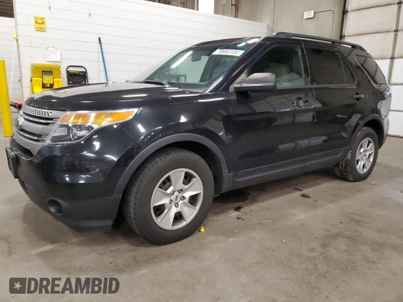 2014 Ford Explorer with VIN 1FM5K7B9XEGA60513, listed as a Copart auction lot 78653134 with 180,558 mi miles and Salvage Title. Bid and sale history available at DreamBid. Image 1.