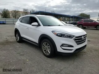 2017 Hyundai Tucson SE Plus with VIN KM8J33A47HU287755, listed as a Copart auction lot 48955115 with 36,781 mi miles and Salvage Title. Bid and sale history available at carsss.com. Image 14.