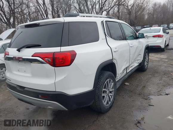 2018 GMC Acadia SLE with VIN 1GKKNLLA7JZ176464, listed as a IAAI auction lot 41461197 with 90,327 mi miles and . Bid and sale history available at DreamBid. Image 4.