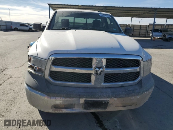 2017 Ram 1500 Tradesman with VIN 3C6JR6DT4HG555498, listed as a Copart auction lot 44554835 with 121,506 mi miles and Salvage title. Bid and sale history available at DreamBid. Image 5.