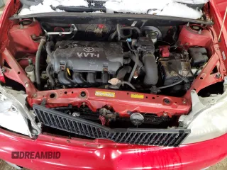 2000 Toyota ECHO with VIN JTDBT1237Y0095990, listed as a Copart auction lot 89140295 with 214,941 mi miles and Salvage Title. Bid and sale history available at DreamBid. Image 12.