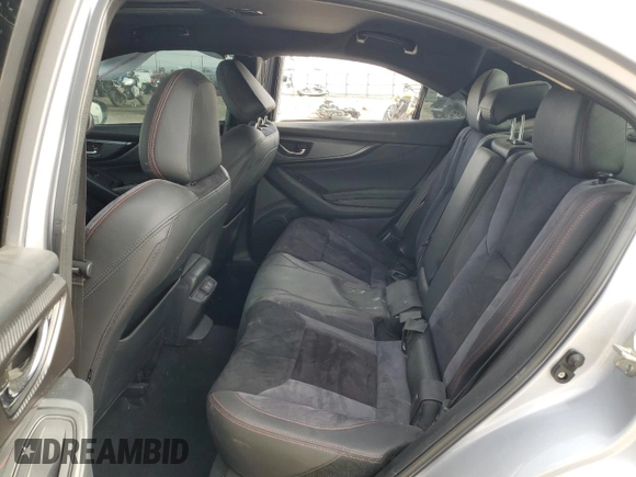 2022 Subaru WRX Limited with VIN JF1VBAL6XN9006368, listed as a Copart auction lot 47396125 with 16,087 mi miles and Salvage Title. Bid and sale history available at carsss.com. Image 10.