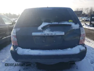 2006 Acura MDX with VIN 2HNYD18296H510025, listed as a Copart auction lot 89017045 with 160,258 mi miles and Clean Title. Bid and sale history available at carsss.com. Image 6.