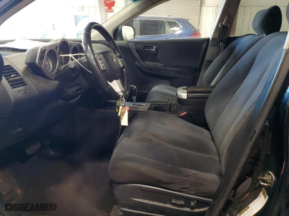 2006 Nissan Murano S with VIN JN8AZ08W06W528831, listed as a Copart auction lot 79204144 with 213,549 mi miles and Clean Title. Bid and sale history available at carsss.com. Image 7.