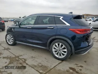 2019 Infiniti QX50 Luxe z VIN 3PCAJ5M30KF111736, wystawiony jako Copart lot #51330965 z przebiegiem 34 320 mil mil oraz Czysty tytuł • Clean title. Historia ofert i sprzedaży dostępna na DreamBid. Obrazek 2.