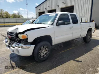 2004 GMC Sierra 1500 SLE z VIN 2GTEK19T541312151, wystawiony jako Copart lot #54664225 z przebiegiem 169 381 mil mil oraz Szkoda całkowita • Salvage title. Historia ofert i sprzedaży dostępna na DreamBid. Obrazek 1.