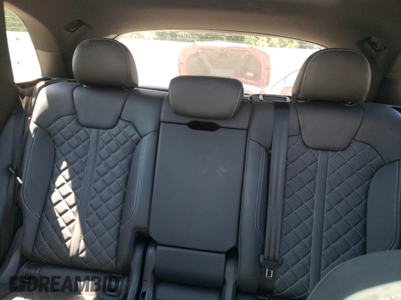 2021 Audi SQ5 Premium Plus with VIN WA1B4AFY7M2032061, listed as a Copart auction lot 59456094 with 15,309 mi miles and Salvage Title. Bid and sale history available at DreamBid. Image 10.