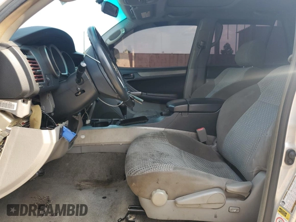 2008 Toyota 4Runner SR5 with VIN JTEZU14R98K006563, listed as a Copart auction lot 62220965 with 381,229 mi miles and Clean title. Bid and sale history available at DreamBid. Image 7.