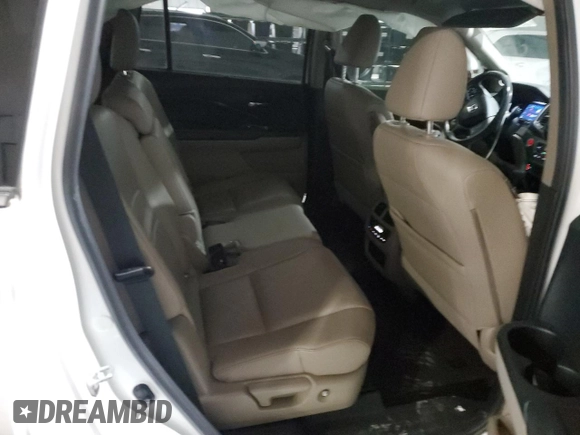 2020 Honda Pilot EX-L with VIN 5FNYF5H50LB016462, listed as a Copart auction lot 46179725 with 99,599 mi miles and Salvage Title. Bid and sale history available at carsss.com. Image 11.