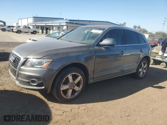 2012 Audi Q5 3.2L Premium Plus with VIN WA1DKAFP7CA013343, listed as a Copart auction lot 87976515 with 0 mi miles and Clean Title. Bid and sale history available at carsss.com. Image 1.
