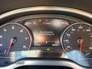 2013 Audi A8 L 6.3L with VIN WAUR4AFD1DN020503, listed as a Copart auction lot 69654204 with 189,999 mi miles and Salvage Title. Bid and sale history available at carsss.com. Image 9.
