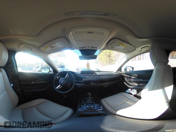 2022 Mazda CX-30 2.5 Turbo with VIN 3MVDMBAY4NM440991, listed as a IAAI auction lot 41072268 with 29,850 mi miles and . Bid and sale history available at DreamBid. Image 18.