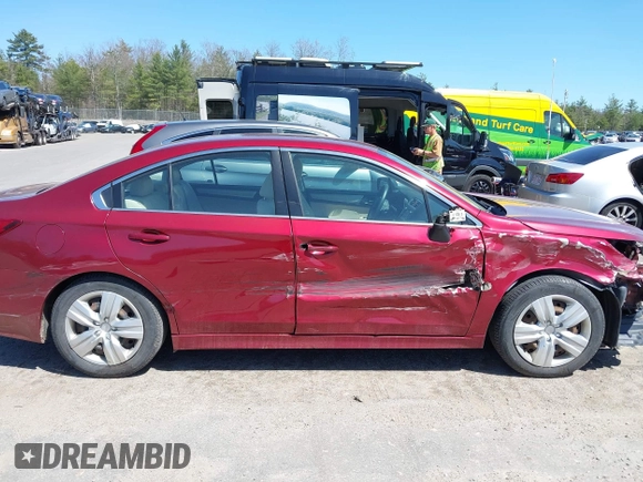 2015 Subaru Legacy 2.5i with VIN 4S3BNAA60F3007511, listed as a IAAI auction lot 42117145 with 52,558 mi miles and . Bid and sale history available at DreamBid. Image 14.