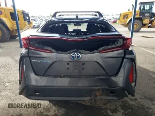 2021 Toyota Prius LE with VIN JTDKAMFP0M3182773, listed as a Copart auction lot 45600385 with 72,923 mi miles and Salvage Title. Bid and sale history available at DreamBid. Image 6.