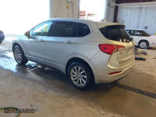 2019 Buick Envision Essence with VIN LRBFX2SA8KD099586, listed as a IAAI auction lot 41349414 with 44,287 mi miles. Bid and sale history available at carsss.com. Image 3.