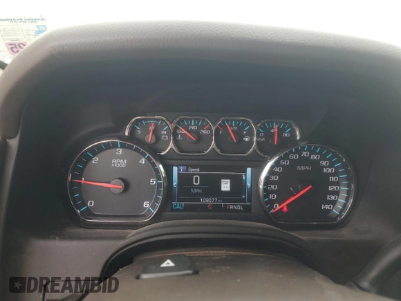 2019 GMC Yukon XL SLT Standard Edition z VIN 1GKS2JKC3KR233809, wystawiony jako Copart lot #56598965 z przebiegiem 109 077 mil mil oraz Czysty tytuł • Clean title. Historia ofert i sprzedaży dostępna na DreamBid. Obrazek 9.