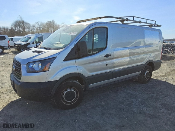 2018 Ford Transit Van with VIN 1FTYR1ZM4JKA08841, listed as a Copart auction lot 49360775 with NaN miles and Clean Title. Bid and sale history available at carsss.com. Image 1.