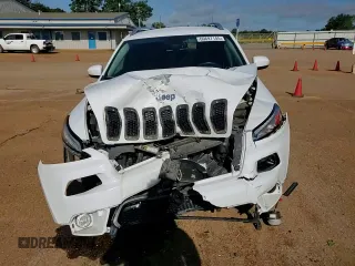 2016 Jeep Cherokee Latitude with VIN 1C4PJLCB8GW125748, listed as a Copart auction lot 60697145 with 118,276 mi miles and Salvage title. Bid and sale history available at DreamBid. Image 15.
