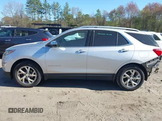 2018 Chevrolet Equinox Premier with VIN 3GNAXVEV4JS598239, listed as a IAAI auction lot 42112886 with 142,093 mi miles and . Bid and sale history available at DreamBid. Image 15.