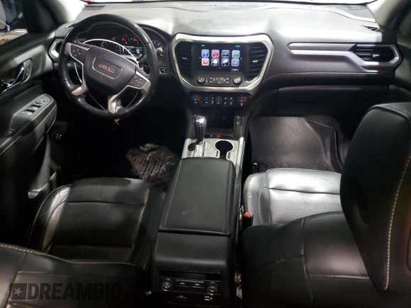 2017 GMC Acadia SLT with VIN 1GKKNULS3HZ267384, listed as a Copart auction lot 42558385 with 115,266 mi miles and Salvage Title. Bid and sale history available at carsss.com. Image 8.