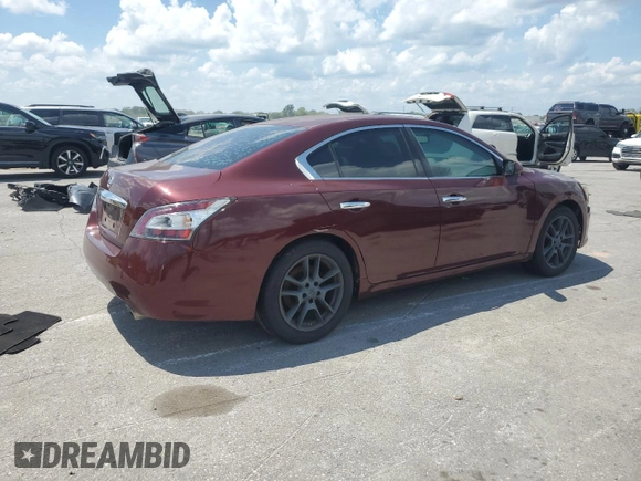 2013 Nissan Maxima SV with VIN 1N4AA5APXDC818680, listed as a Copart auction lot 65037325 with 213,015 mi miles and Clean title. Bid and sale history available at DreamBid. Image 3.