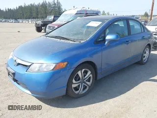 2008 Honda Civic LX with VIN 1HGFA16558L022345, listed as a IAAI auction lot 42129866 with 185,267 mi miles and . Bid and sale history available at DreamBid. Image 2.