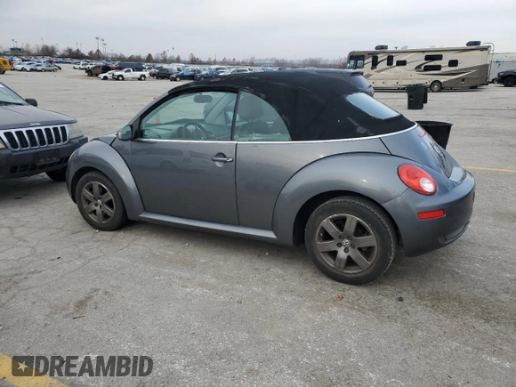 2006 Volkswagen Beetle with VIN 3VWPF31YX6M325955, listed as a Copart auction lot 84736334 with 21,672 mi miles and Clean title. Bid and sale history available at DreamBid. Image 2.