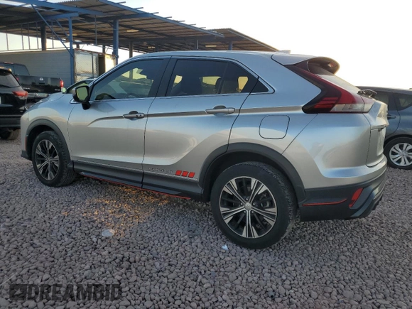 2022 Mitsubishi Eclipse Cross SE z VIN JA4ATWAA1NZ005758, wystawiony jako Copart lot #55155575 z przebiegiem 44 557 mil mil oraz Szkoda całkowita • Salvage title. Historia ofert i sprzedaży dostępna na DreamBid. Obrazek 2.