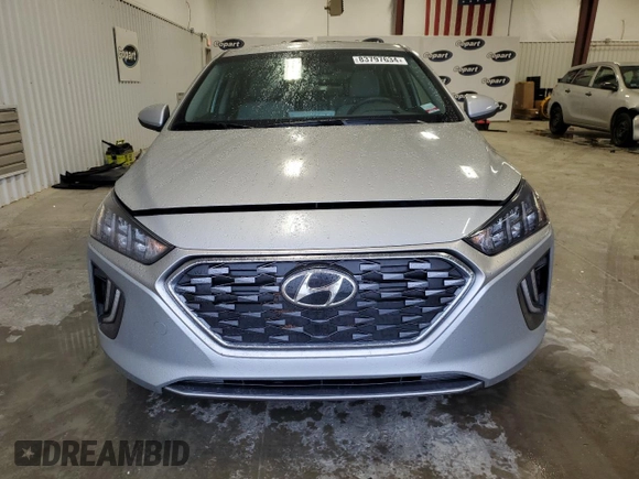 2022 Hyundai Ioniq SEL z VIN KMHC85LC1NU266230, wystawiony jako Copart lot #83797634 z przebiegiem 41 177 mil mil oraz Szkoda całkowita • Salvage title. Historia ofert i sprzedaży dostępna na DreamBid. Obrazek 5.