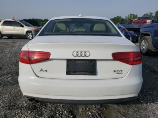 2013 Audi A4 Premium Plus с VIN WAUFFAFL7DN032109, выставлен на аукционе Copart как лот 57031925 с пробегом 79 255 миль миль и Списание • Salvage title. История ставок и продаж доступна на DreamBid. Изображение 6.