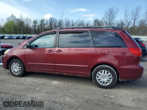 2006 Toyota Sienna CE with VIN 5TDZA23C16S531736, listed as a Copart auction lot 55178755 with 209,823 mi miles and Clean Title. Bid and sale history available at carsss.com. Image 2.