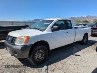 2008 Nissan Titan SE z VIN 1N6AA06F28N319540, wystawiony jako Copart lot #58034655 z przebiegiem 188 564 mil mil oraz Czysty tytuł • Clean title. Historia ofert i sprzedaży dostępna na DreamBid. Obrazek 1.