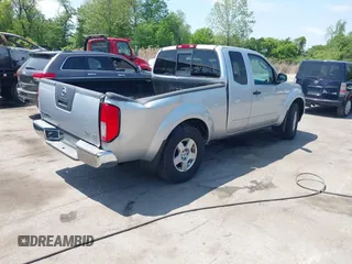 2008 Nissan Frontier SE with VIN 1N6AD06W58C444129, listed as a IAAI auction lot 42156294 with 46,839 mi miles and . Bid and sale history available at DreamBid. Image 4.