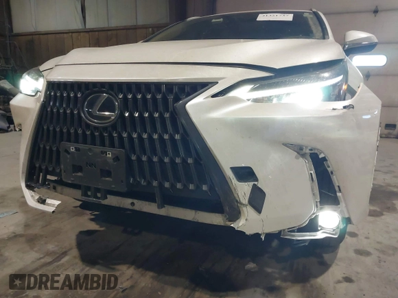 2024 Lexus NX with VIN 2T2AGCEZ0RC034530, listed as a IAAI auction lot 41321737 with 41,875 mi miles. Bid and sale history available at carsss.com. Image 6.
