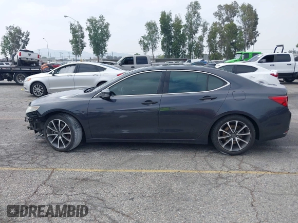 2016 Acura TLX V6 z VIN 19UUB2F33GA001903, wystawiony jako IAAI lot #42180265 z przebiegiem 185 198 mil mil oraz . Historia ofert i sprzedaży dostępna na DreamBid. Obrazek 15.