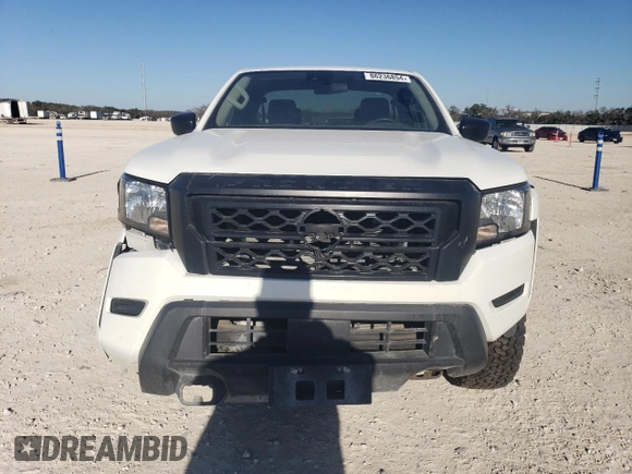 2022 Nissan Frontier S with VIN 1N6ED1CM2NN639034, listed as a Copart auction lot 86236854 with 111,371 mi miles and Clean title. Bid and sale history available at DreamBid. Image 5.