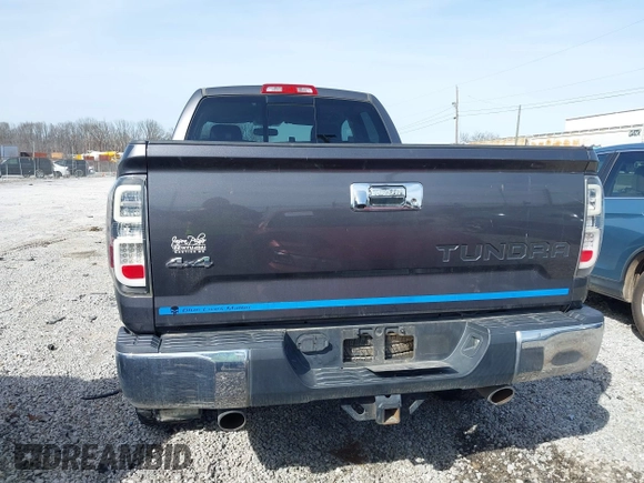 2016 Toyota Tundra 4WD Truck SR with VIN 5TFUW5F19GX548996, listed as a IAAI auction lot 41607605 with 101,194 mi miles. Bid and sale history available at carsss.com. Image 16.