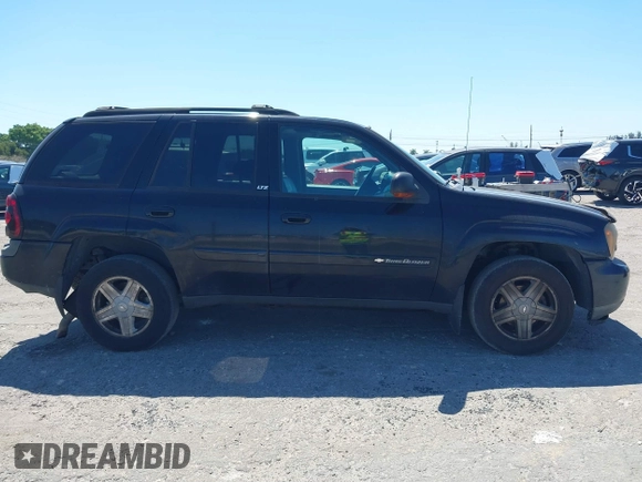 2002 Chevrolet TrailBlazer LTZ with VIN 1GNDT13S222183007, listed as a IAAI auction lot 41786630 with 216,878 mi miles and . Bid and sale history available at DreamBid. Image 13.